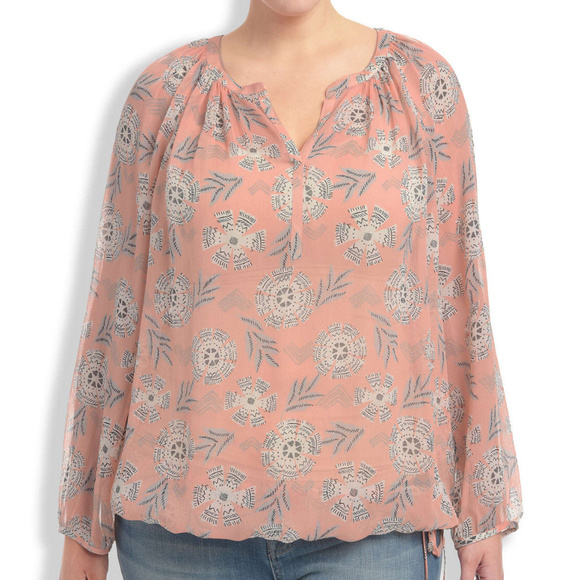 lucky brand boho top